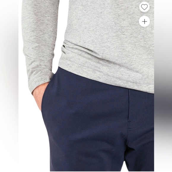 Public Rec Day Maker Pull On Pants Size 36x28 Navy Sporty Casual Athleisure Work - Picture 11 of 13